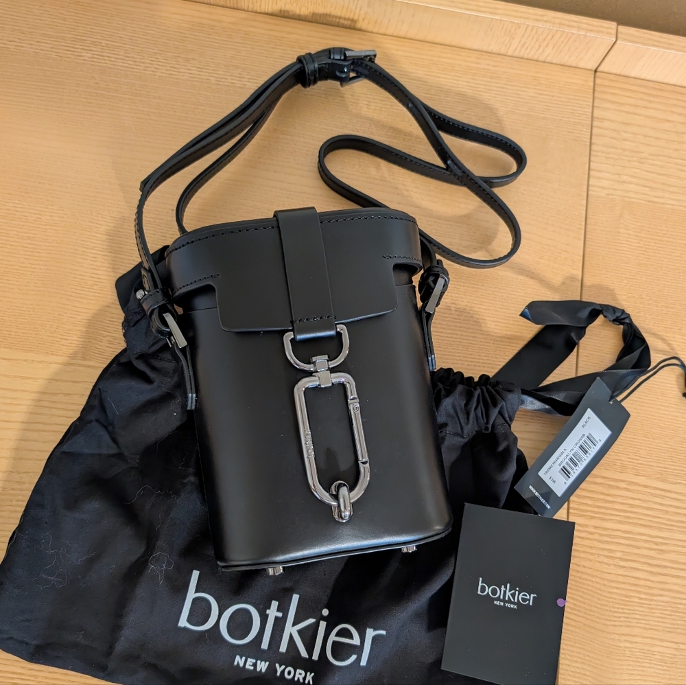 Botkier Black Crossbody Bag